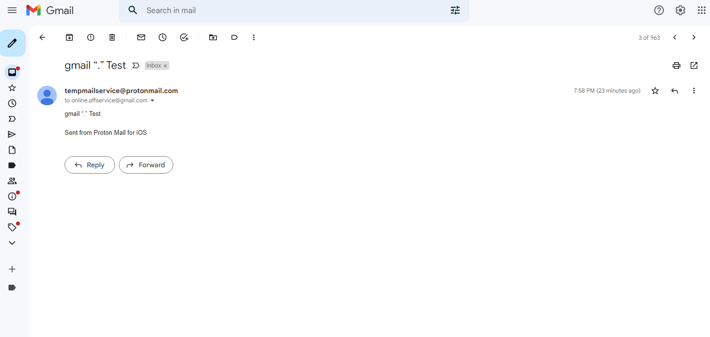 gmail temp mail